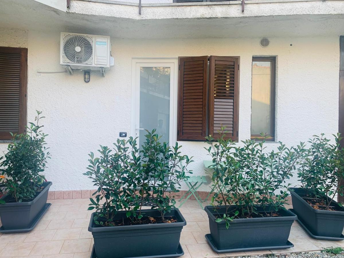Il Cortiletto Daire Somma Lombardo Dış mekan fotoğraf